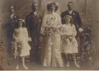 Marriage of Catherine Forsman to William Henry Bolton