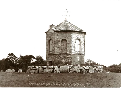 The Summerhouse on Summerhouse Hill, Yealand Conyers mid 18th to mid 20th century (