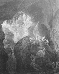Dunlop Mill Hole engraving 